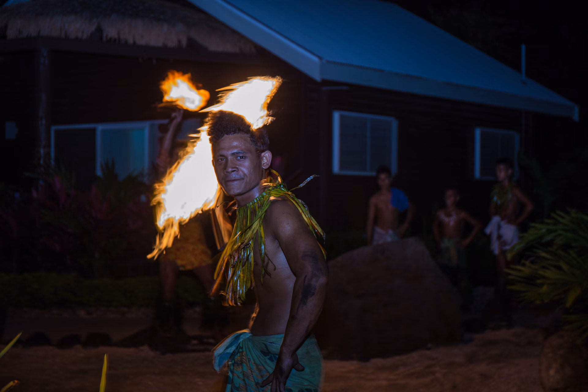 Fia Fia cultural show