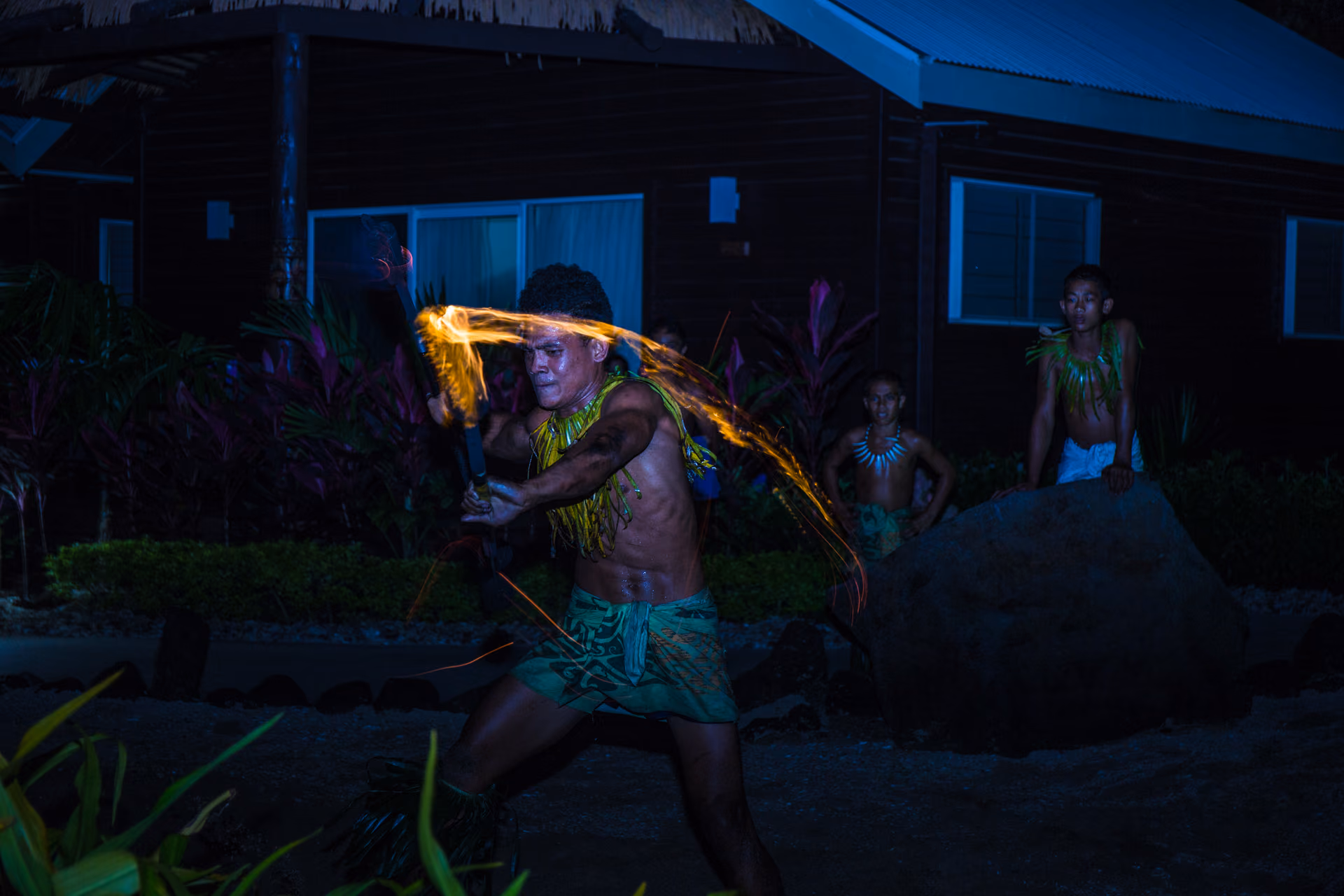 Fia Fia cultural show
