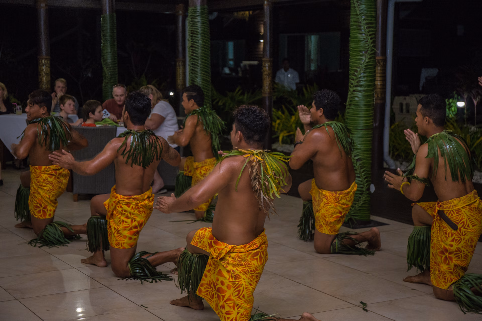 Fia Fia cultural show