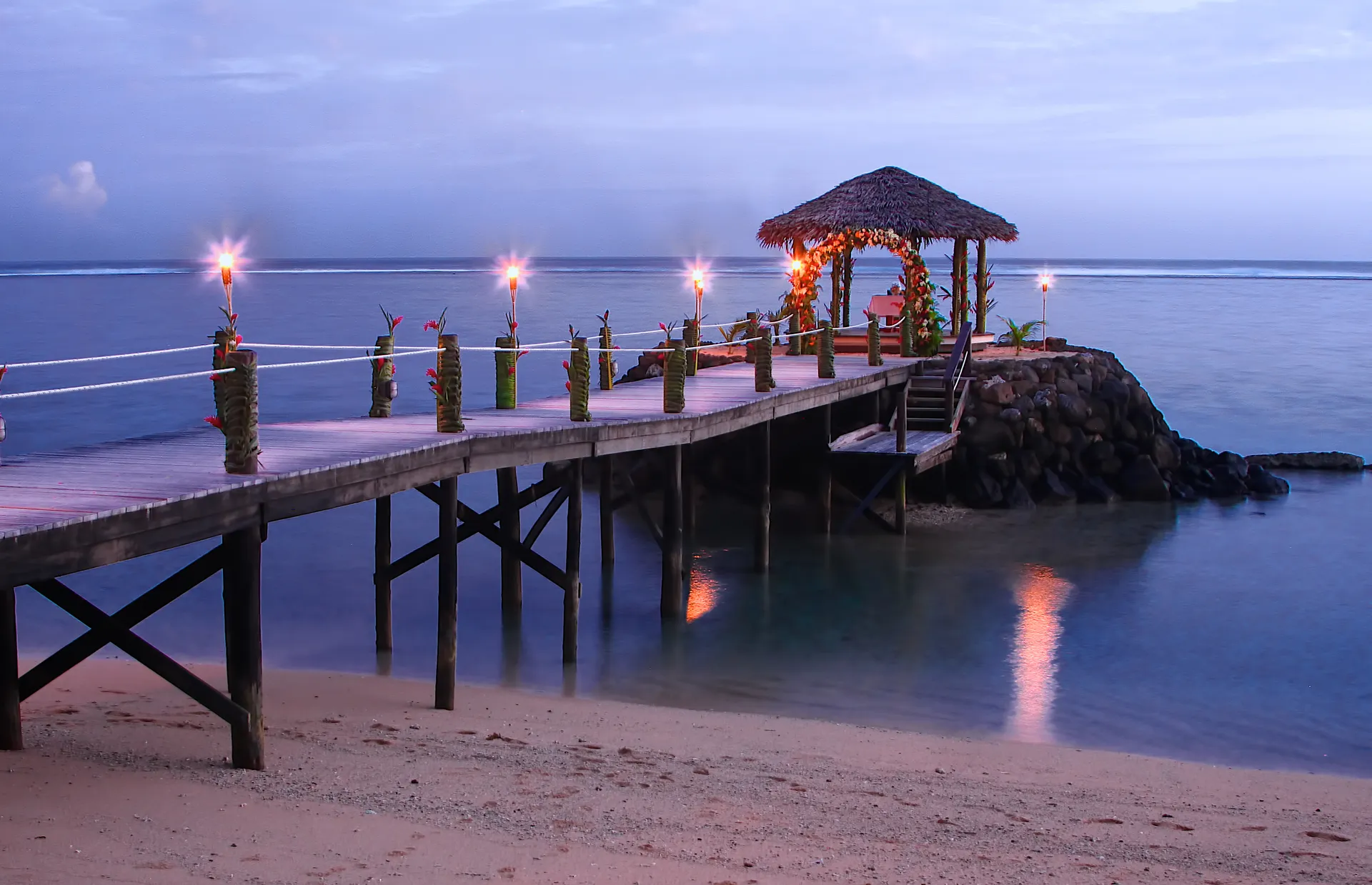 Tropical Wedding package