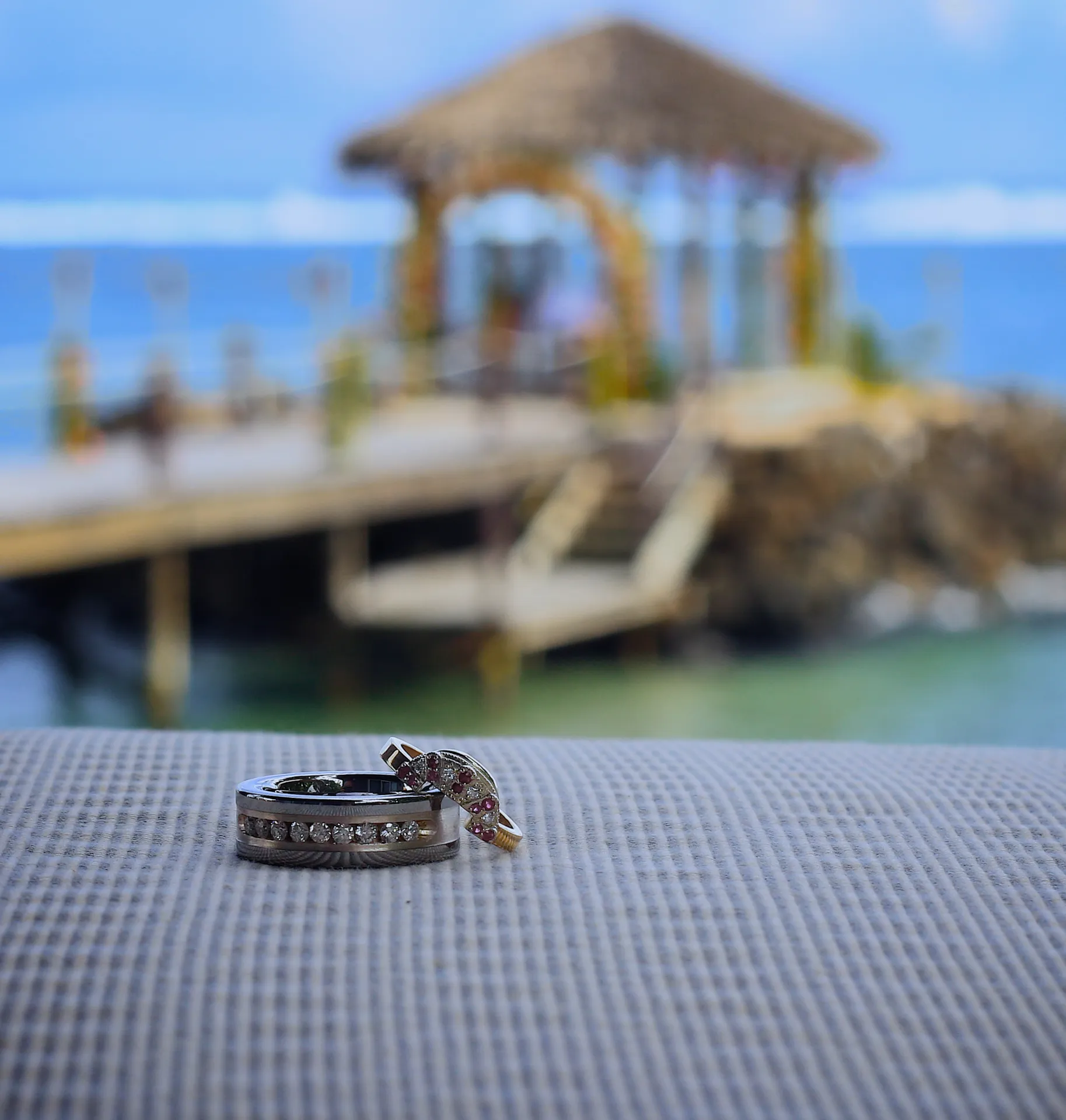 Le Taimane Wedding package